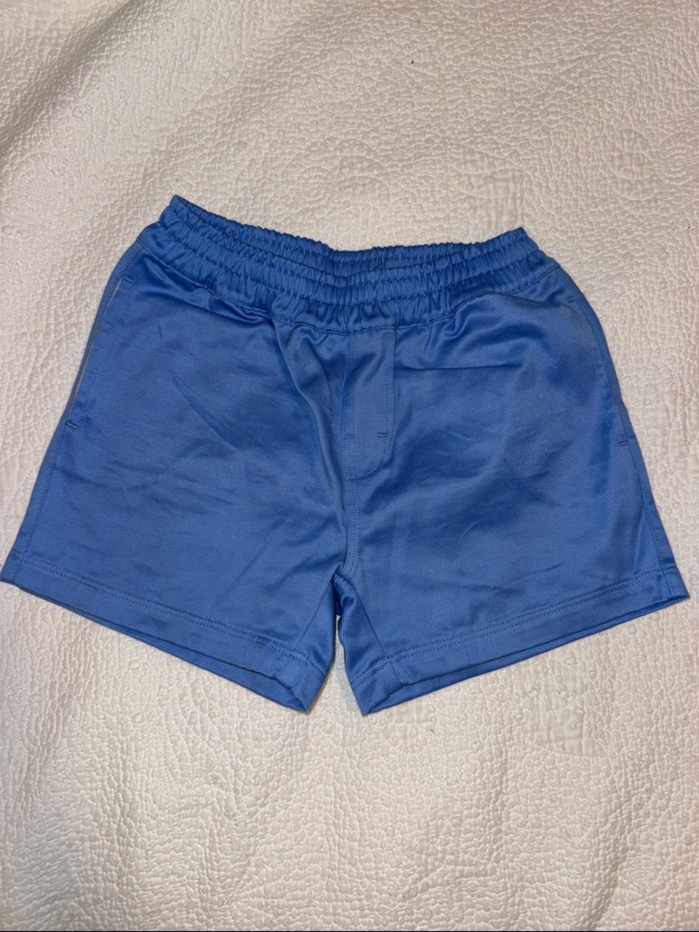 EUC TBBC Boys Classic Blue Shorts Size 7